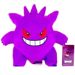 Sekiguchi Pokémon Gengar MokoMoko Plush Series 20 CM